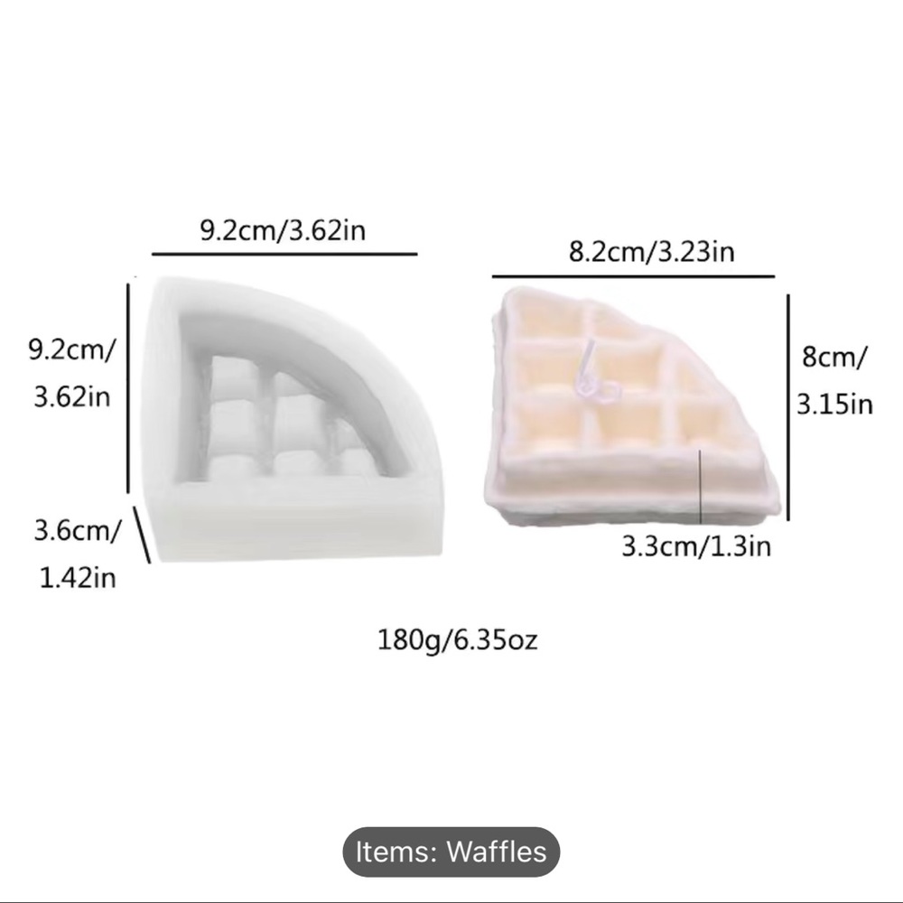 Waffle Silicone Mold
